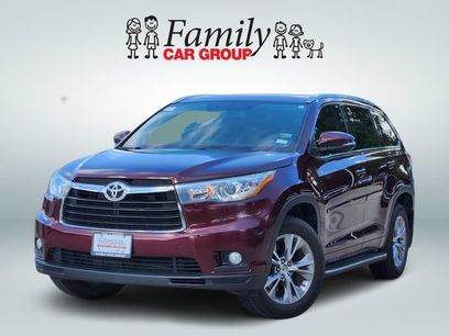 Used 2015 Toyota Highlander XLE