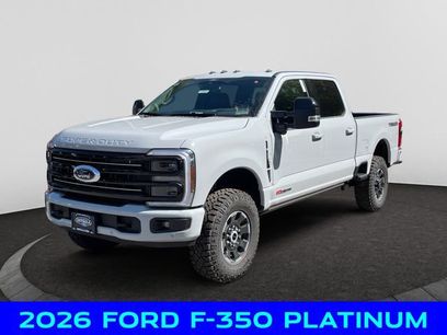 New 2026 Ford F350 Platinum w/ Tremor Off-Road Package