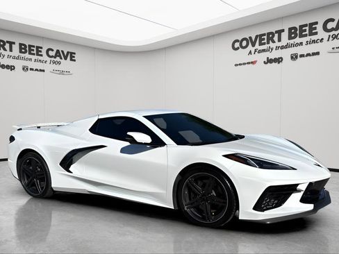 Used 2025 Chevrolet Corvette Stingray Preferred Conv w/ Z51 Performance Package image 1