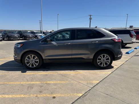 Used 2023 Ford Edge Titanium w/ Equipment Group 301A AWD/4WD image 4