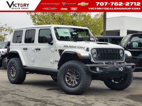 New 2025 Jeep Wrangler Unlimited Rubicon 392 AWD/4WD image 1