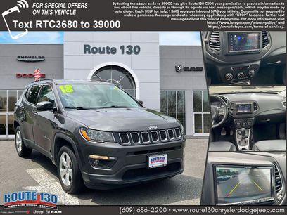 Certified 2018 Jeep Compass Latitude