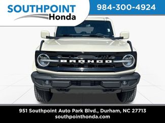 Used 2025 Ford Bronco Outer Banks AWD/4WD video 2