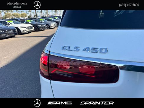 Certified 2024 Mercedes-Benz GLS 450 4MATIC image 6