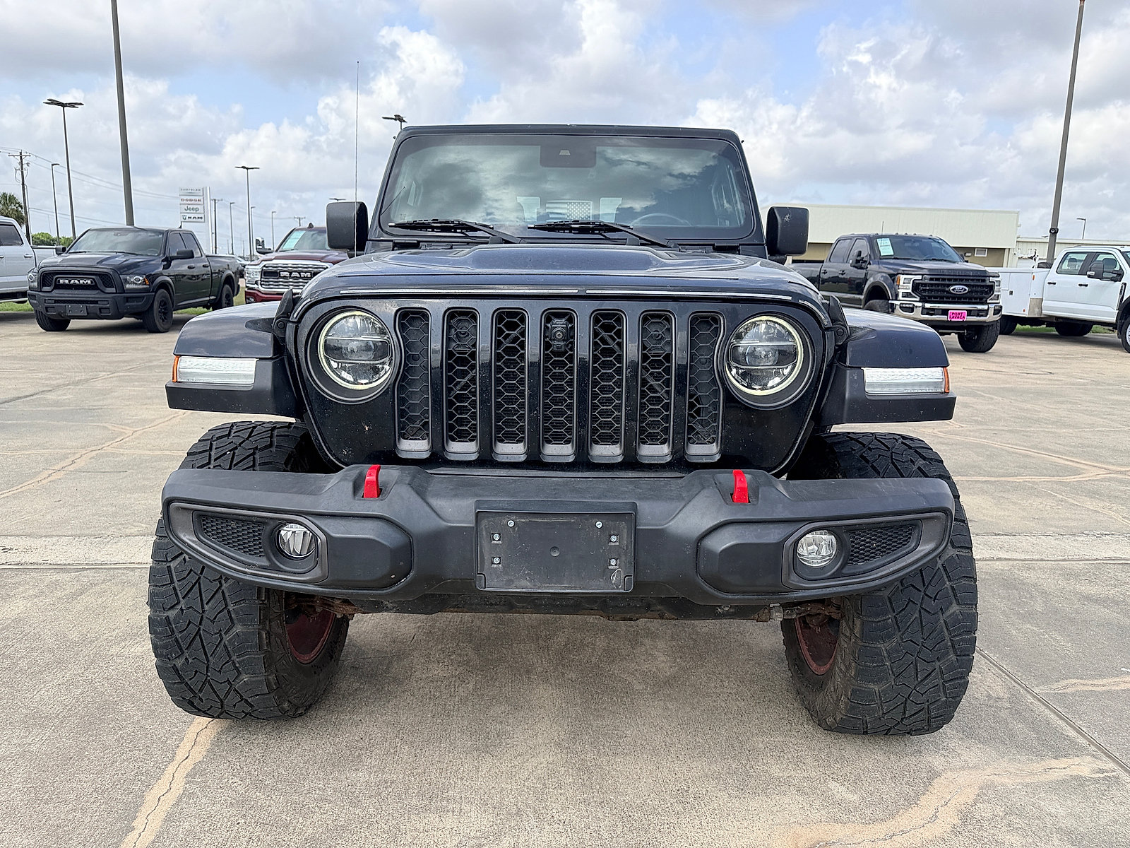 Used 2021 Jeep Gladiator Rubicon AWD/4WD image 2