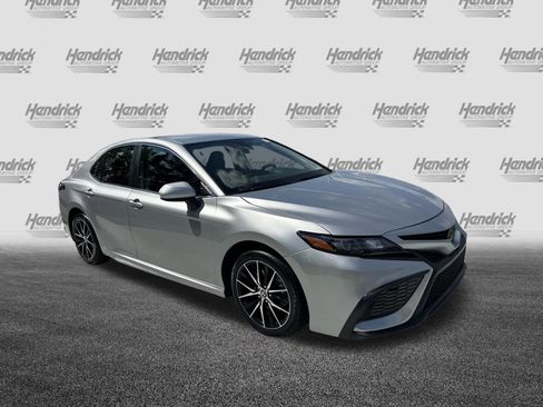 Certified 2024 Toyota Camry SE FWD image 2