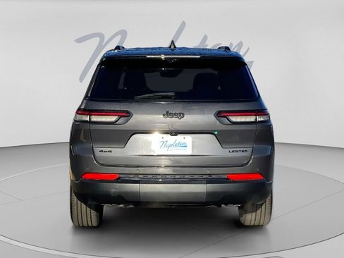 Used 2025 Jeep Grand Cherokee L Limited w/ Luxury Tech Group II AWD/4WD image 7