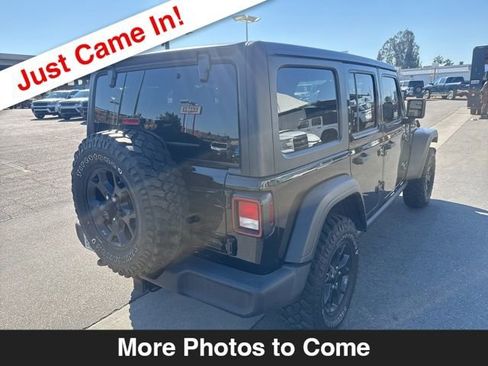 Certified 2021 Jeep Wrangler Unlimited Sport image 6
