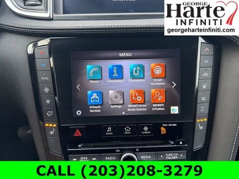 Certified 2023 INFINITI QX55 Luxe w/ Cargo Package image 14