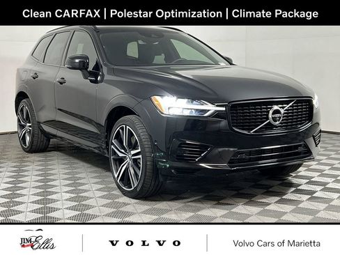 Used 2021 Volvo XC60 T8 R-Design w/ Protection Package Premier image 1