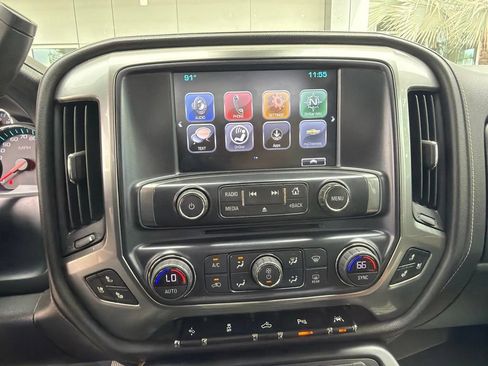Used 2018 Chevrolet Silverado 1500 LTZ w/ Sport Package AWD/4WD image 9