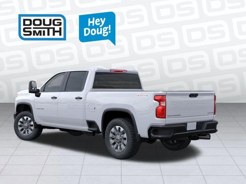 New 2026 Chevrolet Silverado 2500 Custom w/ Custom Value Package AWD/4WD image 3