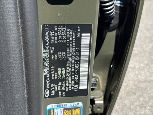 New 2025 Hyundai Tucson SEL image 27