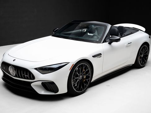 Used 2022 Mercedes-Benz SL 63 AMG 4MATIC image 7