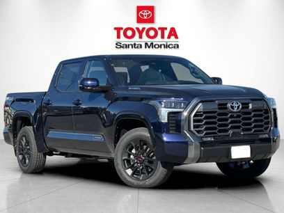 New 2026 Toyota Tundra Platinum
