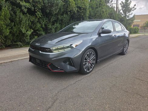 Used 2023 Kia Forte GT w/ GT2 Package FWD image 2