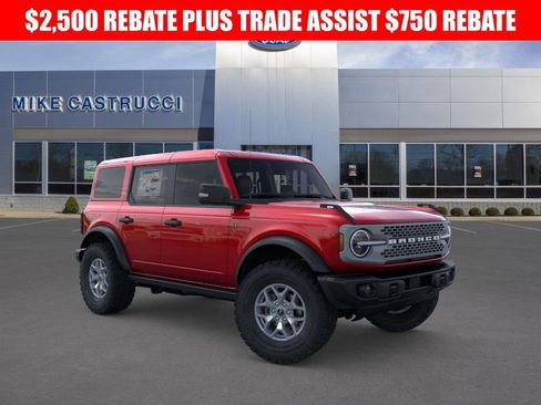 New 2025 Ford Bronco Badlands image 7