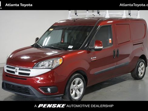 Used 2018 RAM ProMaster City Tradesman SLT w/ Lights & Wheels Group image 1