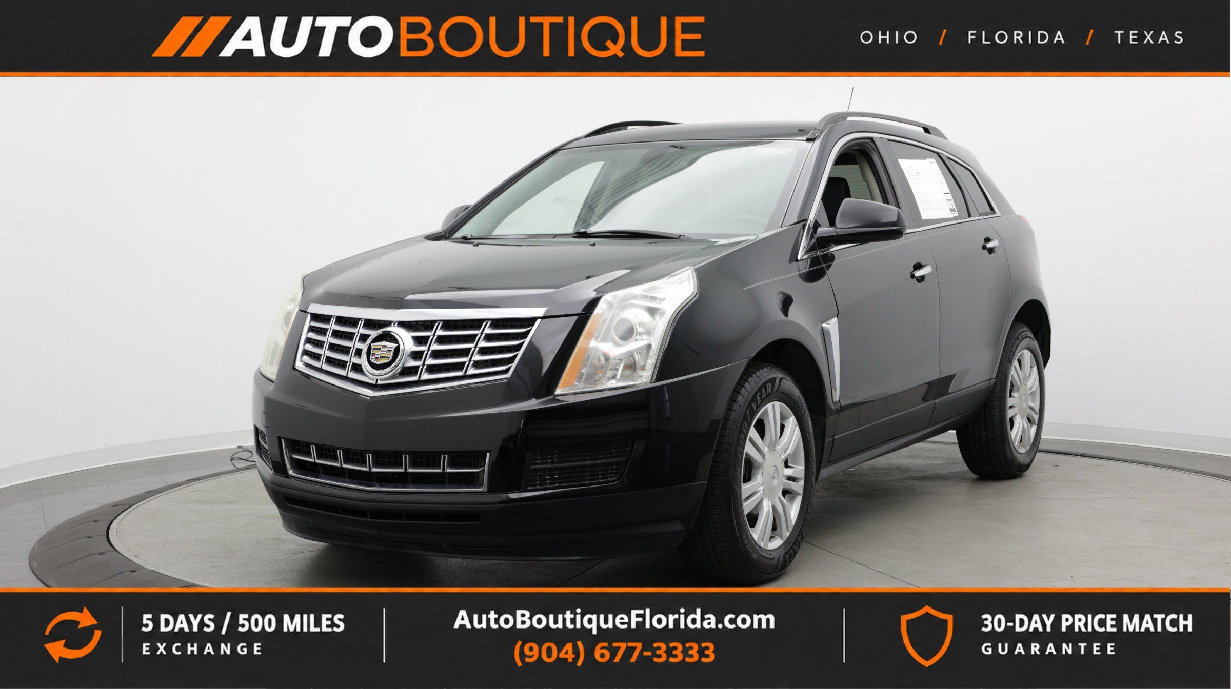 Used 2016 Cadillac SRX FWD image 1