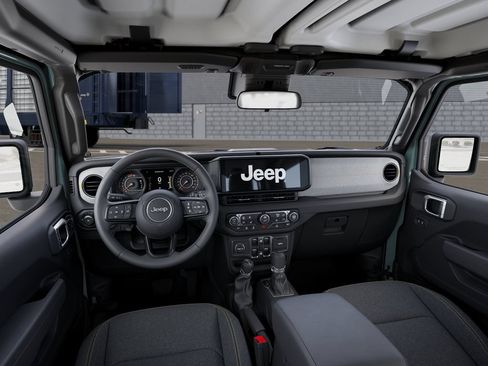 New 2026 Jeep Wrangler Unlimited Sport AWD/4WD image 14