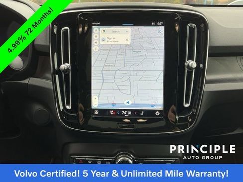 Certified 2023 Volvo C40 P8 Recharge Ultimate image 17