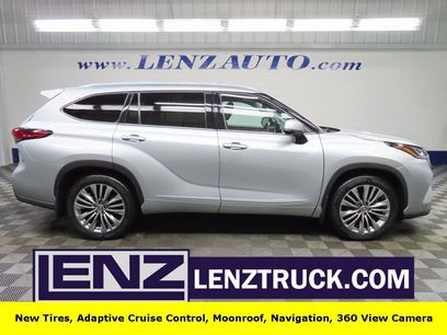 Used 2021 Toyota Highlander Platinum