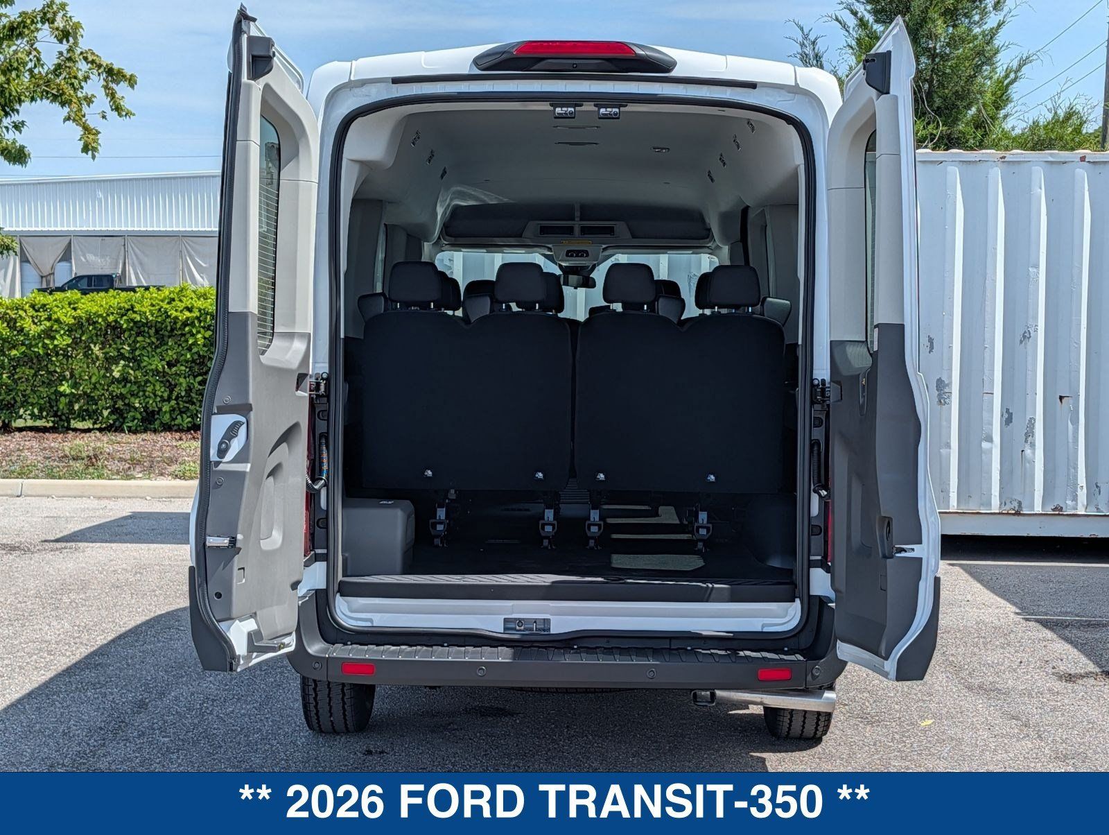 New 2026 Ford Transit 350 XL RWD image 15