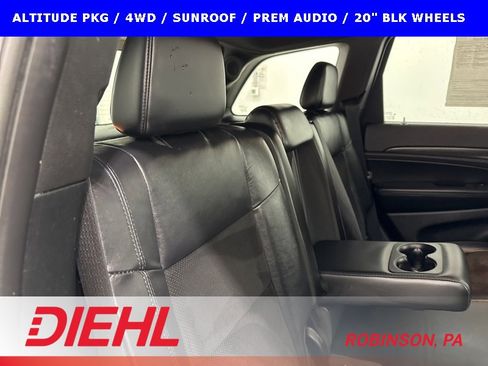 Used 2018 Jeep Grand Cherokee Altitude image 11