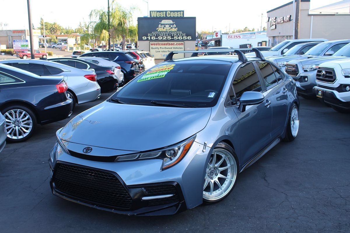 Used 2020 Toyota Corolla SE w/ Carpet Mat Package (TMS) FWD image 38