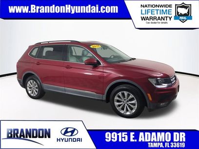 Used 2018 Volkswagen Tiguan SE w/ Panoramic Sunroof Package