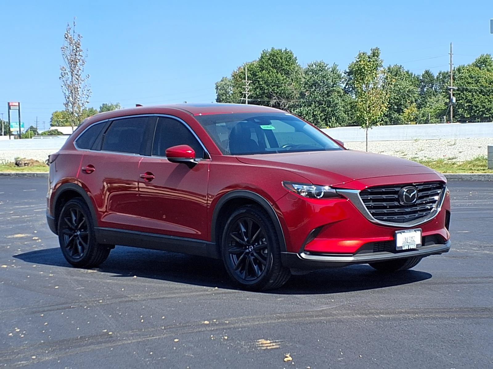 Used 2023 MAZDA CX-9 Touring Plus AWD/4WD image 33