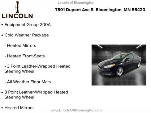 Used 2018 Ford Focus SE w/ Cold Weather Package image 5