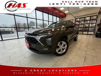 Used 2024 Chevrolet Trax LS