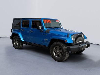Used 2015 Jeep Wrangler Unlimited Sport