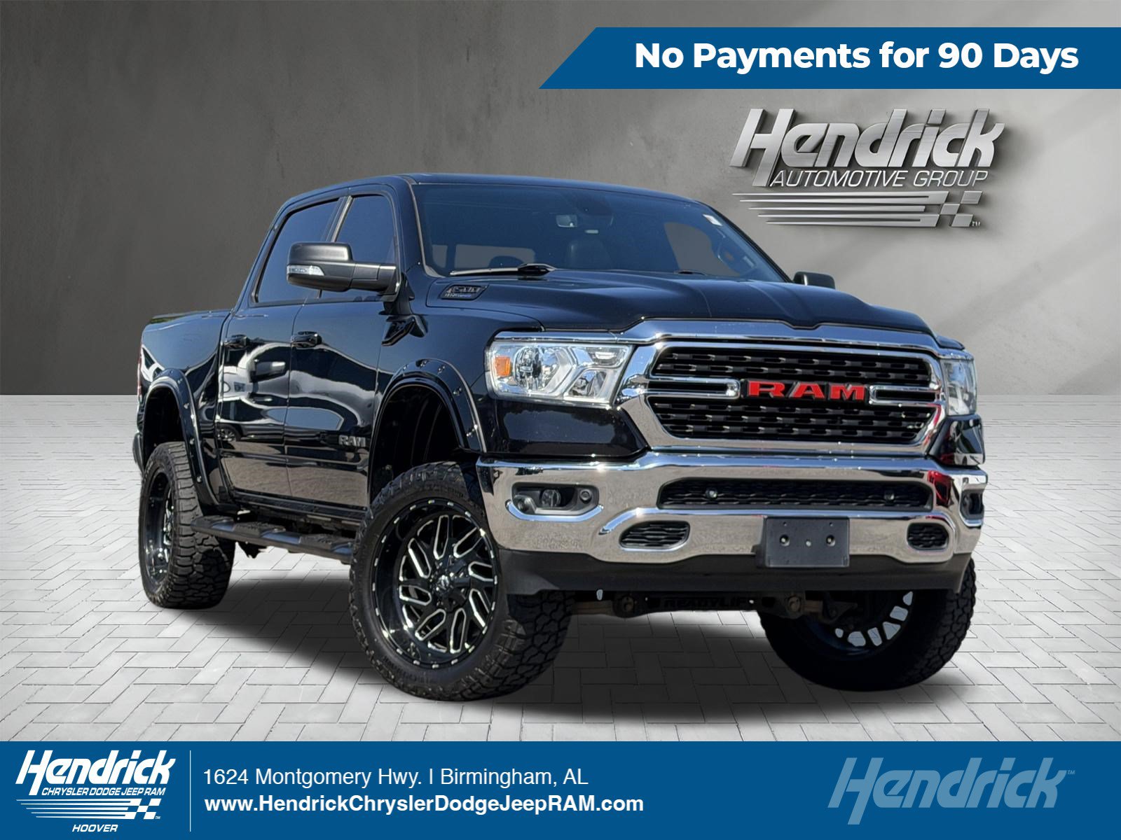 Used 2022 RAM 1500 Big Horn AWD/4WD image 1
