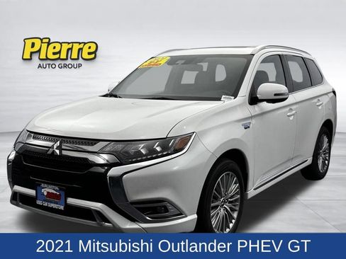 Used 2021 Mitsubishi Outlander GT AWD/4WD image 1