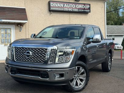 Used 2017 Nissan Titan SL w/ SL Towing Convenience Package