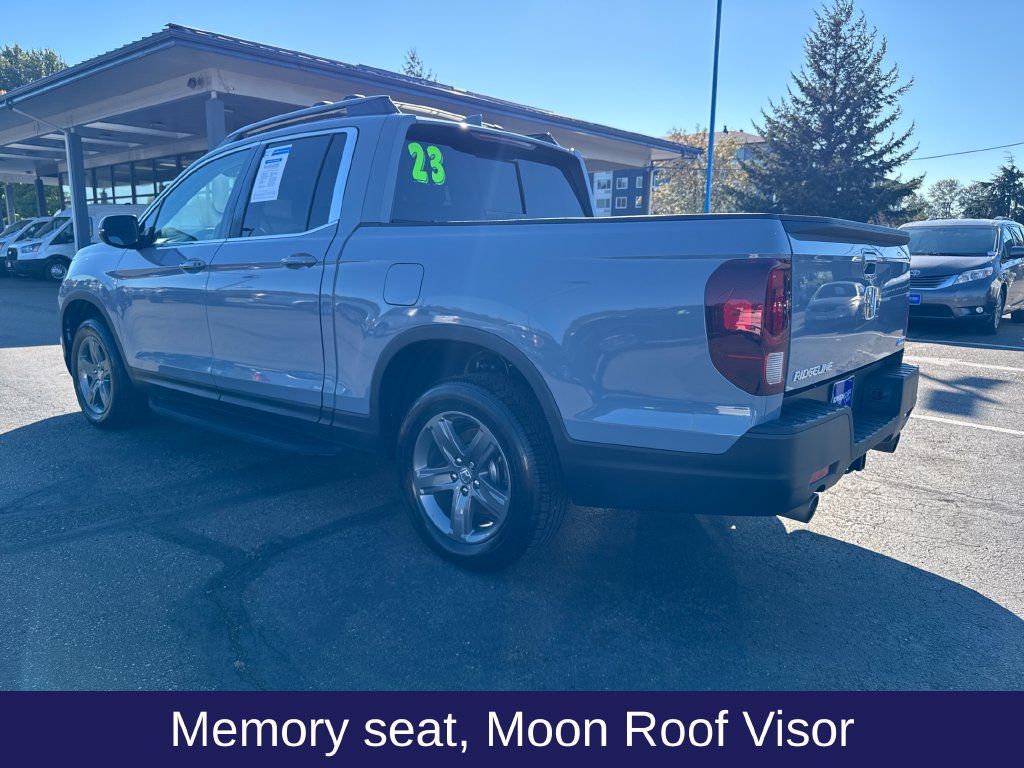 Used 2023 Honda Ridgeline RTL image 3