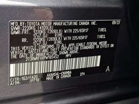 Certified 2023 Toyota RAV4 XLE w/ Convenience Package AWD/4WD image 27