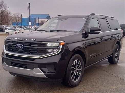 Certified 2025 Ford Expedition Max Platinum image 1