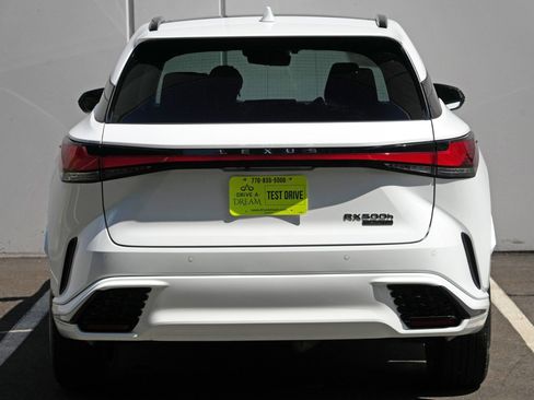 Used 2024 Lexus RX 500h F Sport w/ Convenience Package AWD/4WD image 52