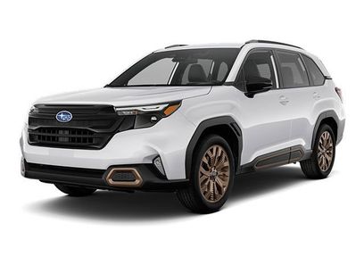 New 2026 Subaru Forester Sport