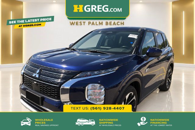 Used 2024 Mitsubishi Outlander SE AWD/4WD image 1