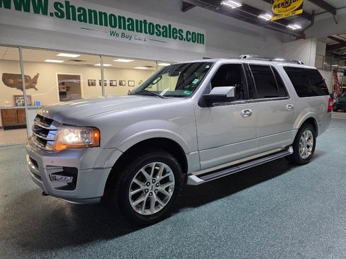 Used 2017 Ford Expedition EL Limited image 2