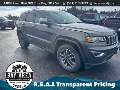 Used 2021 Jeep Grand Cherokee Limited w/ Luxury Group II