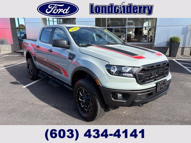 Certified 2021 Ford Ranger XLT w/ Tremor Off-Road Package AWD/4WD image 1