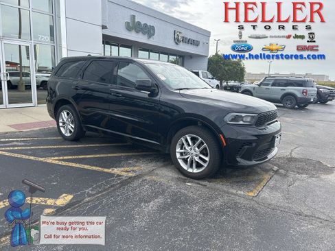 Used 2025 Dodge Durango GT AWD/4WD image 1