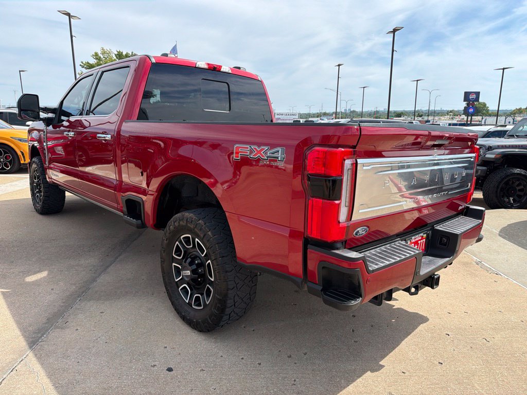 Used 2024 Ford F250 Platinum AWD/4WD image 17