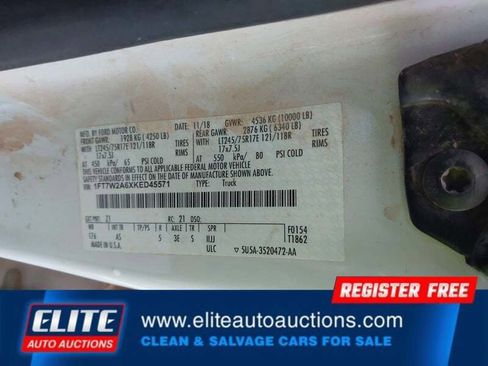 Used 2019 Ford F250 XL w/ Power Equipment Group image 18