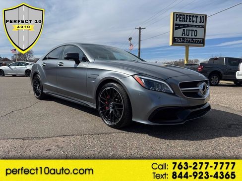 Used 2017 Mercedes-Benz CLS 63 AMG S-Model w/ Premium 2 Package image 1